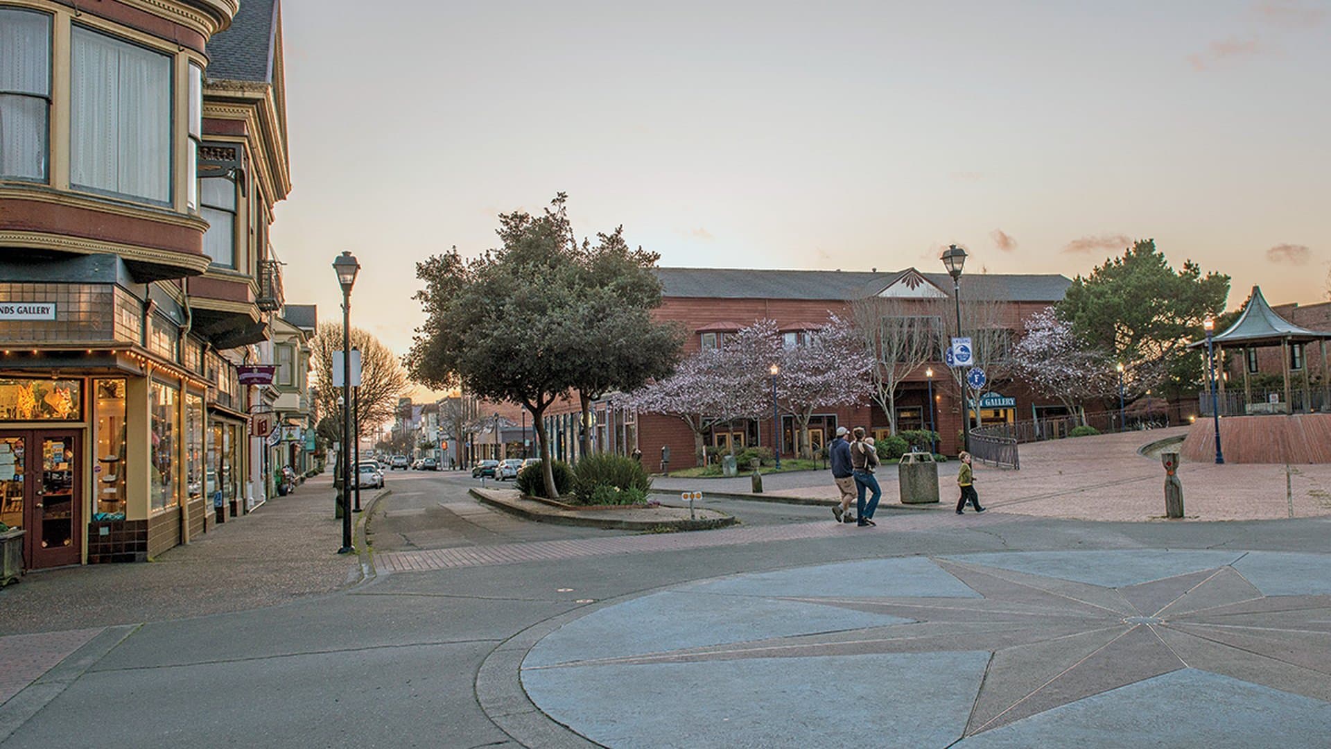 Old Town Eureka & Waterfront