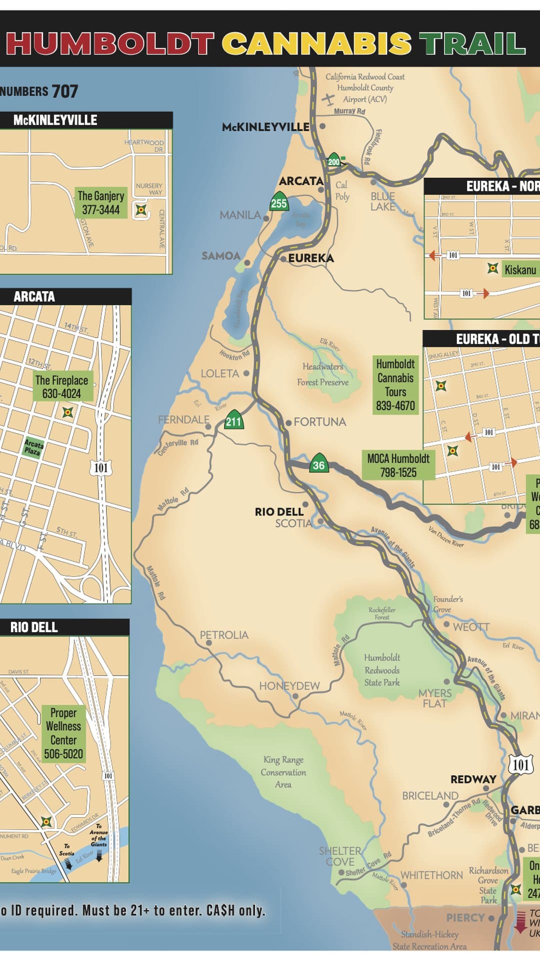 Humboldt Cannabis Trail