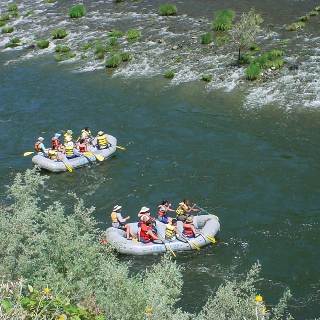 Whitewater Rafting on the Klamath River