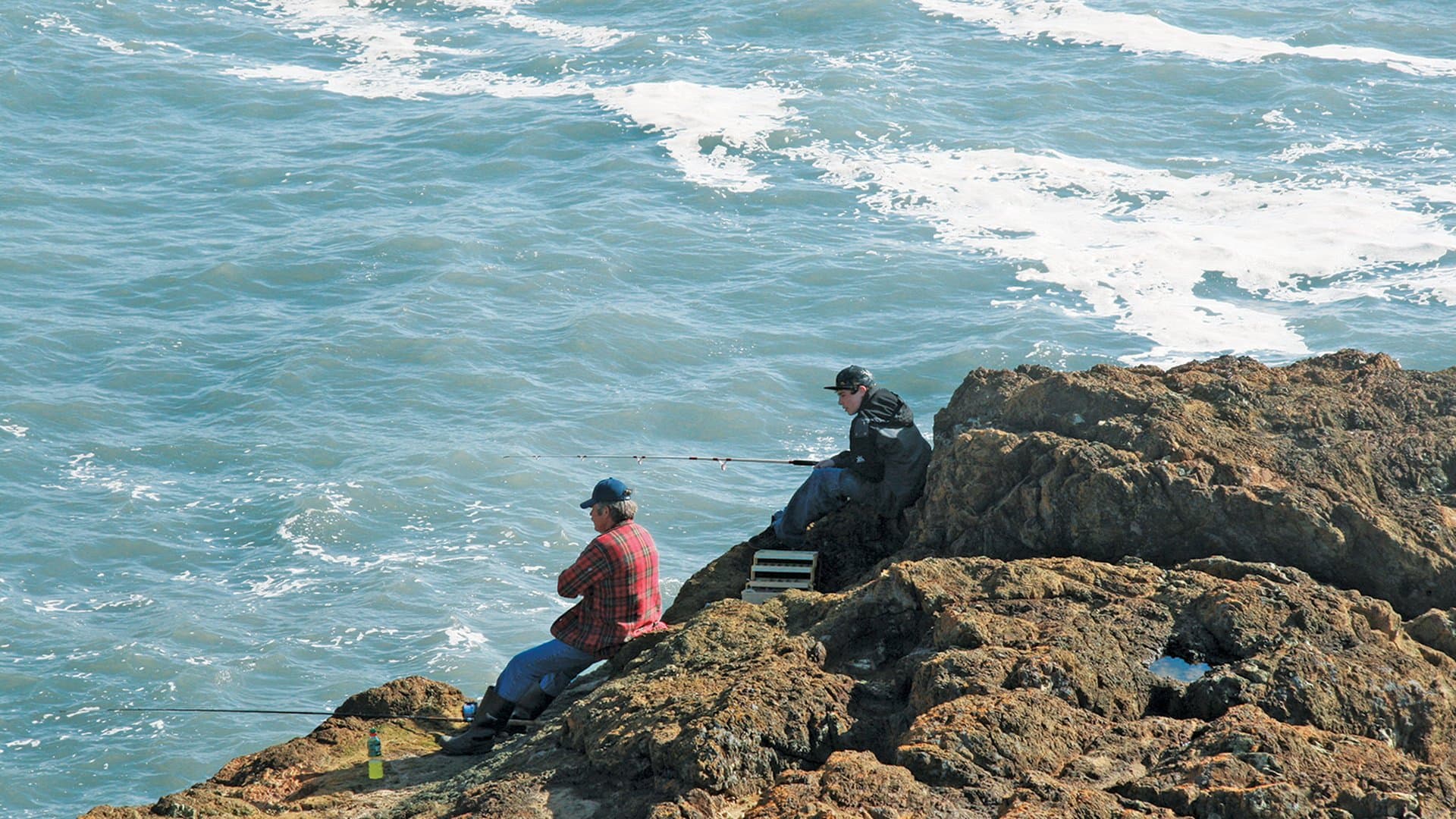 Pacific Ocean Fishing