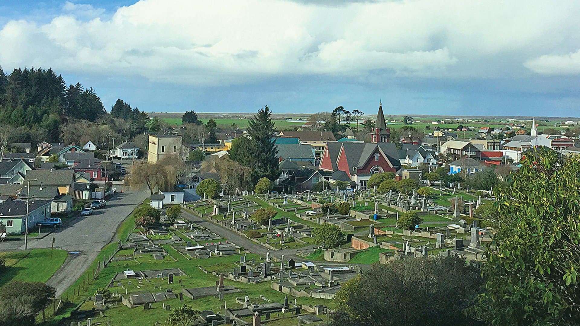 Historic Ferndale Cemetery