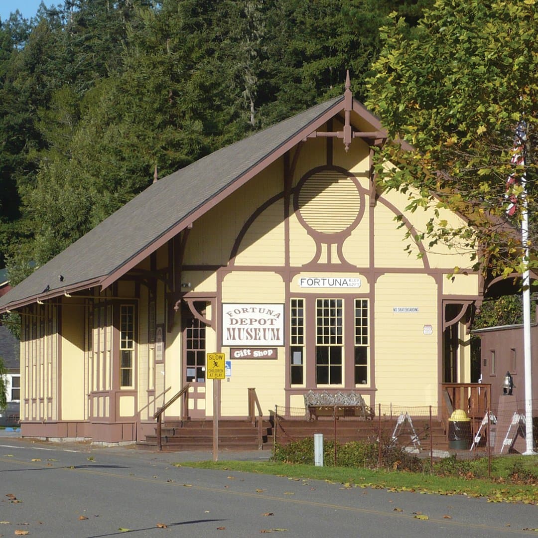Fortuna Depot Museum