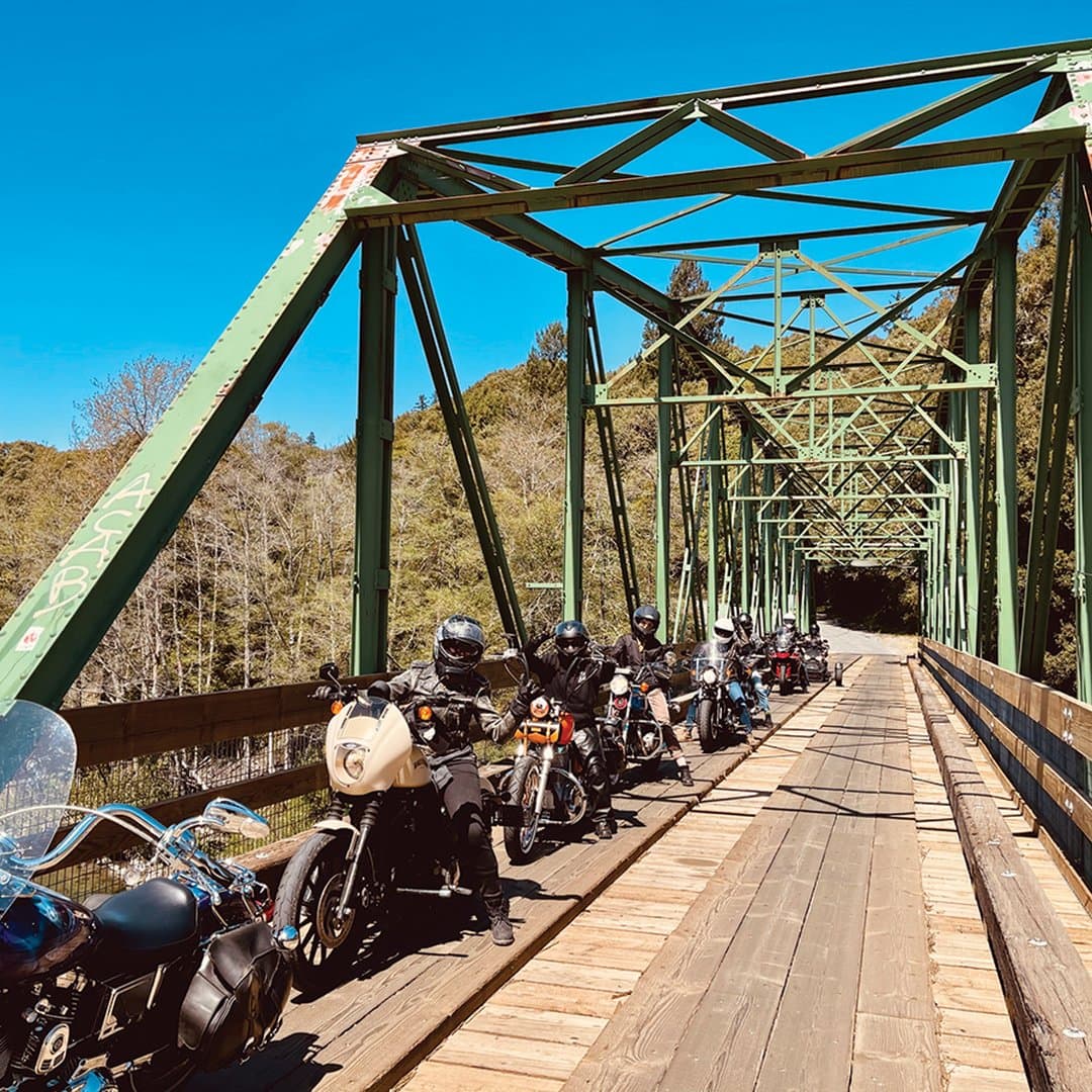 Join a Motorcycle Group