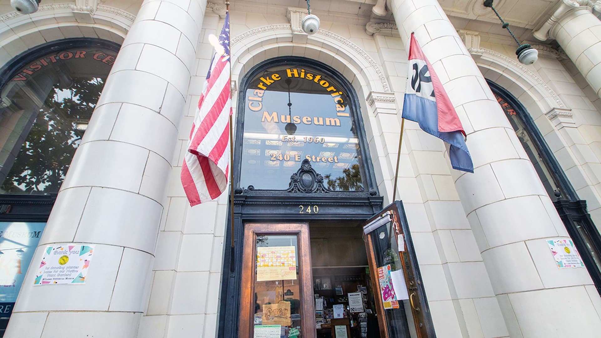 Clarke Historical Museum