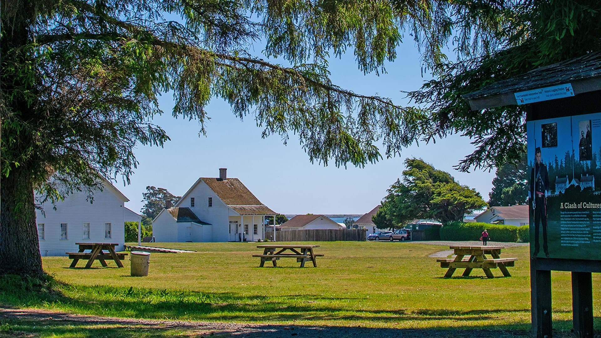 Fort Humboldt State Historic Park