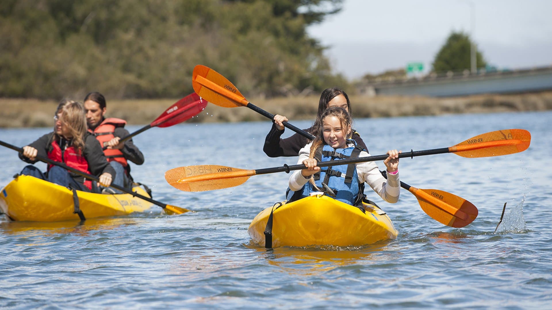 Kayaking & Paddleboarding on Humboldt Bay