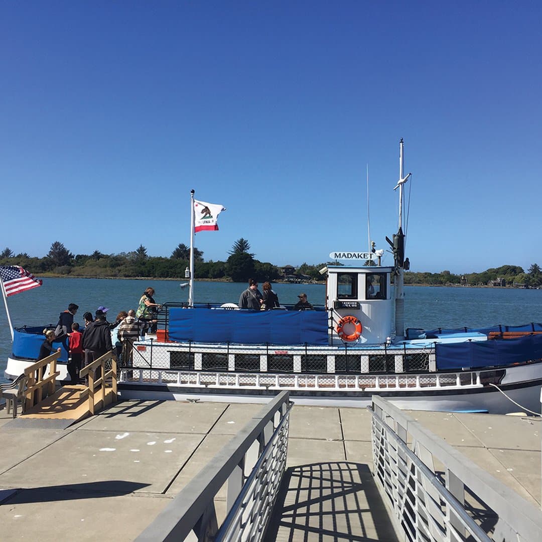 M.V. Madaket Humboldt Bay Harbor Cruise