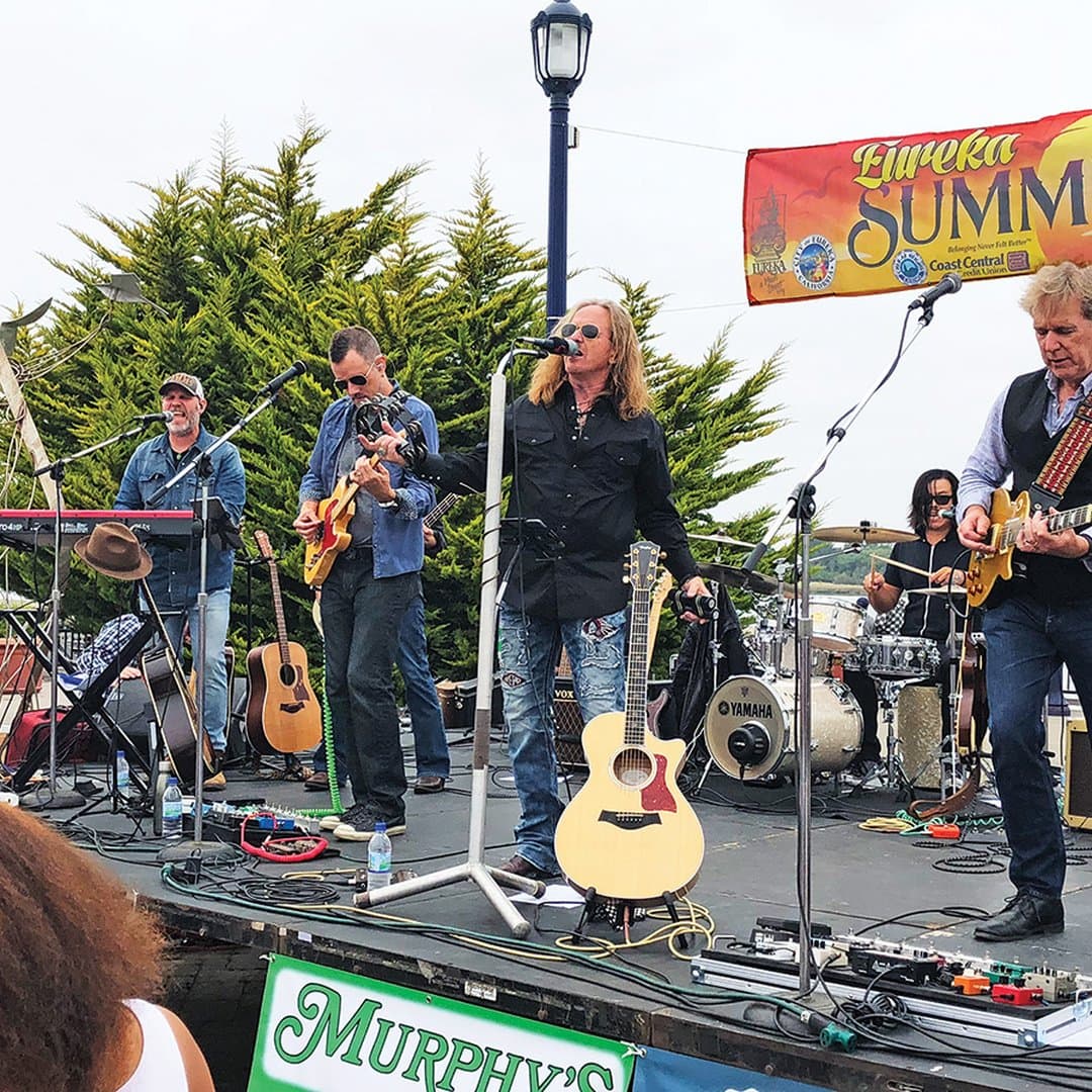 Eureka Summer Concert Series