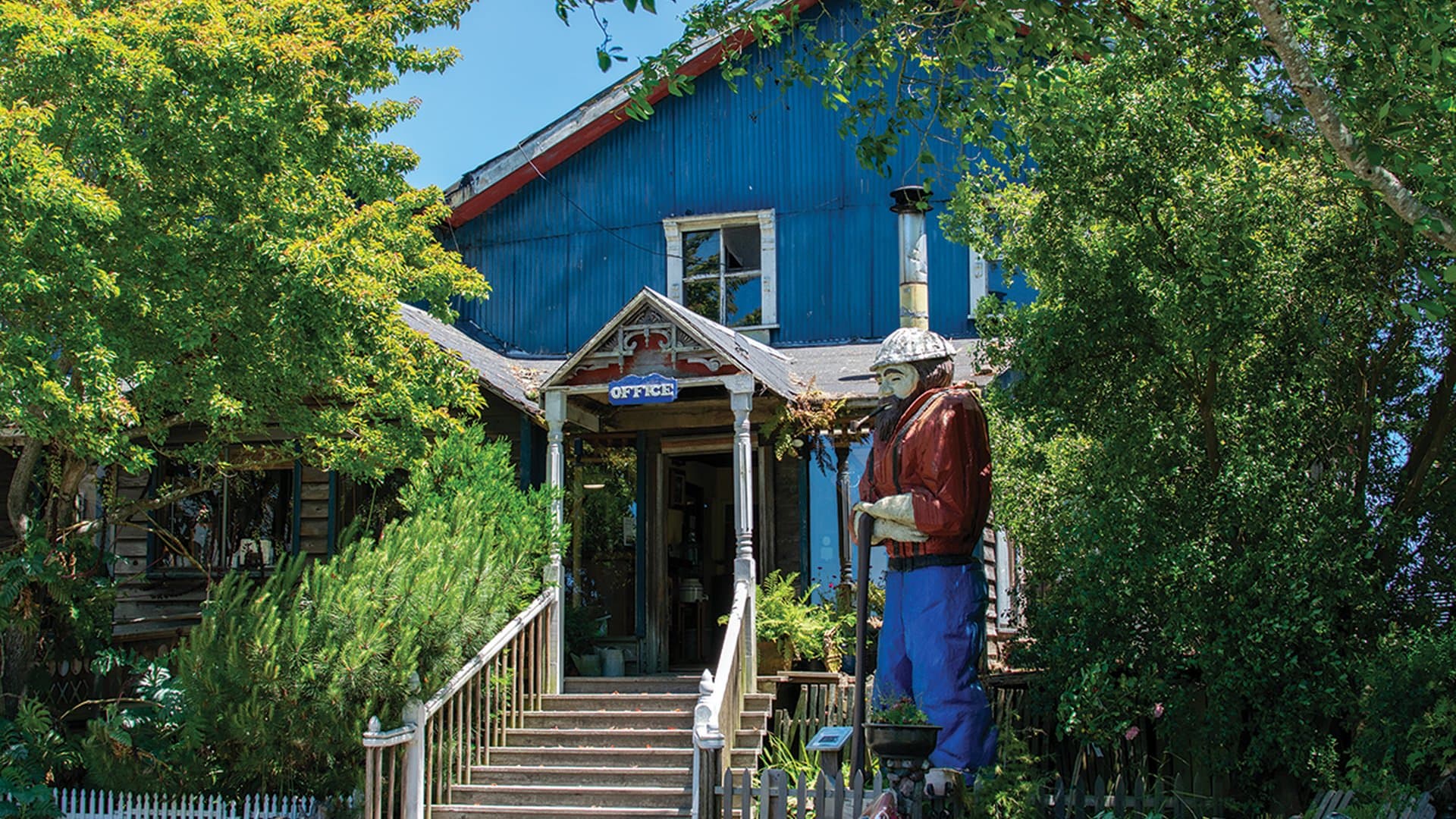 Blue Ox Millworks & Historic Park