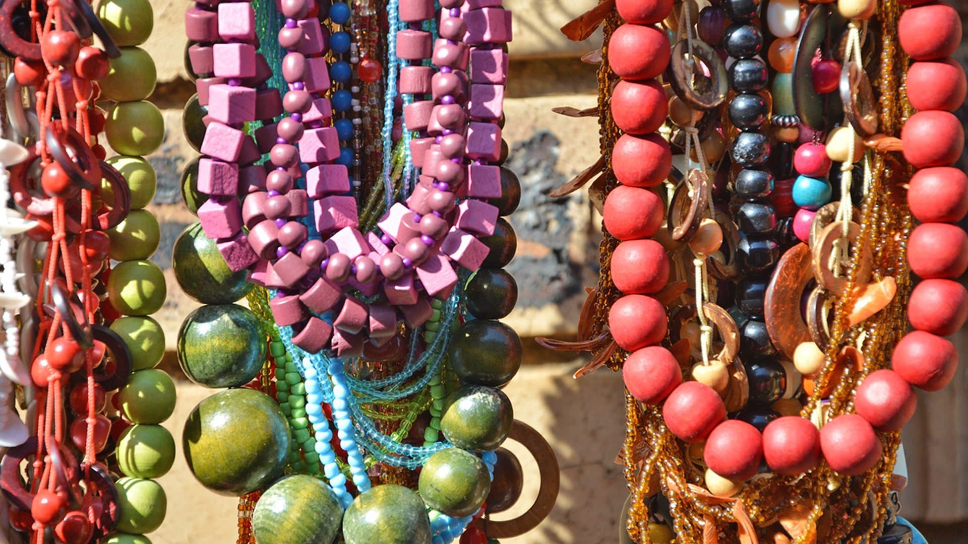 Beads, Stones, Gems & More