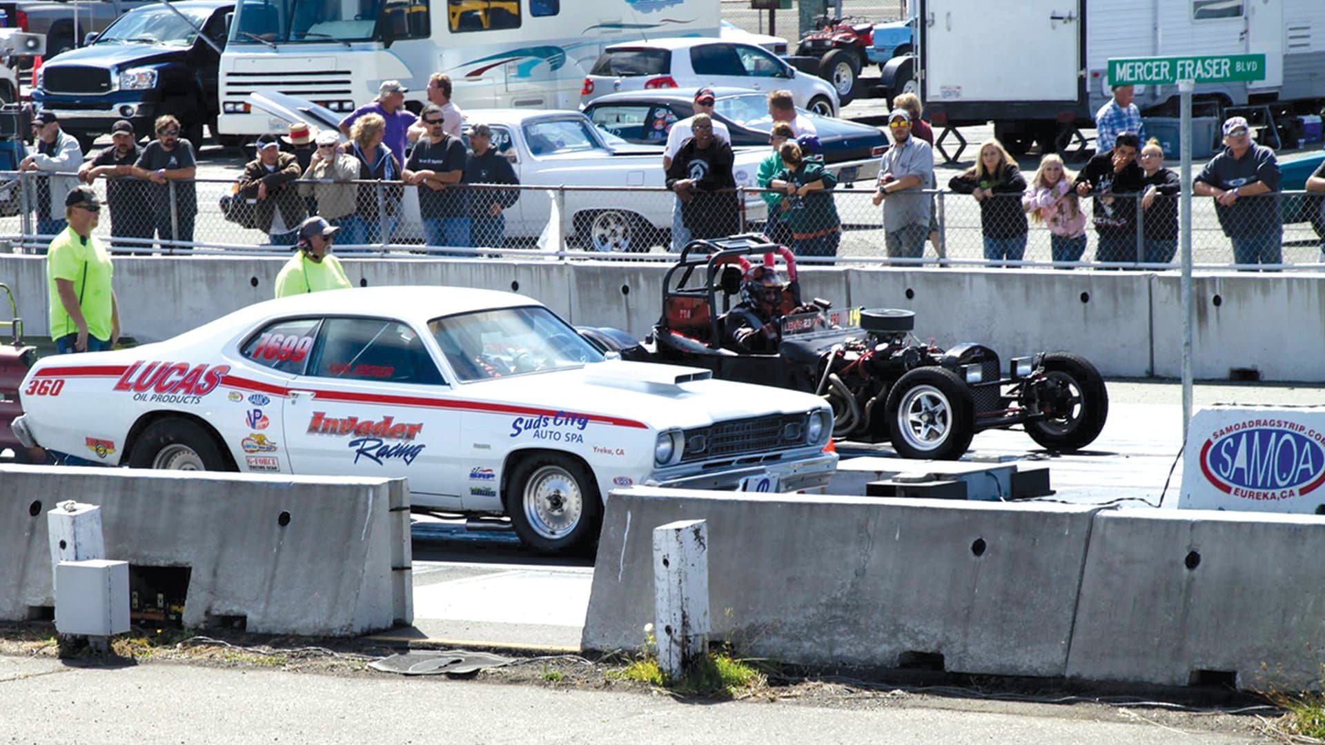 Auto Races & Motorcycle Races