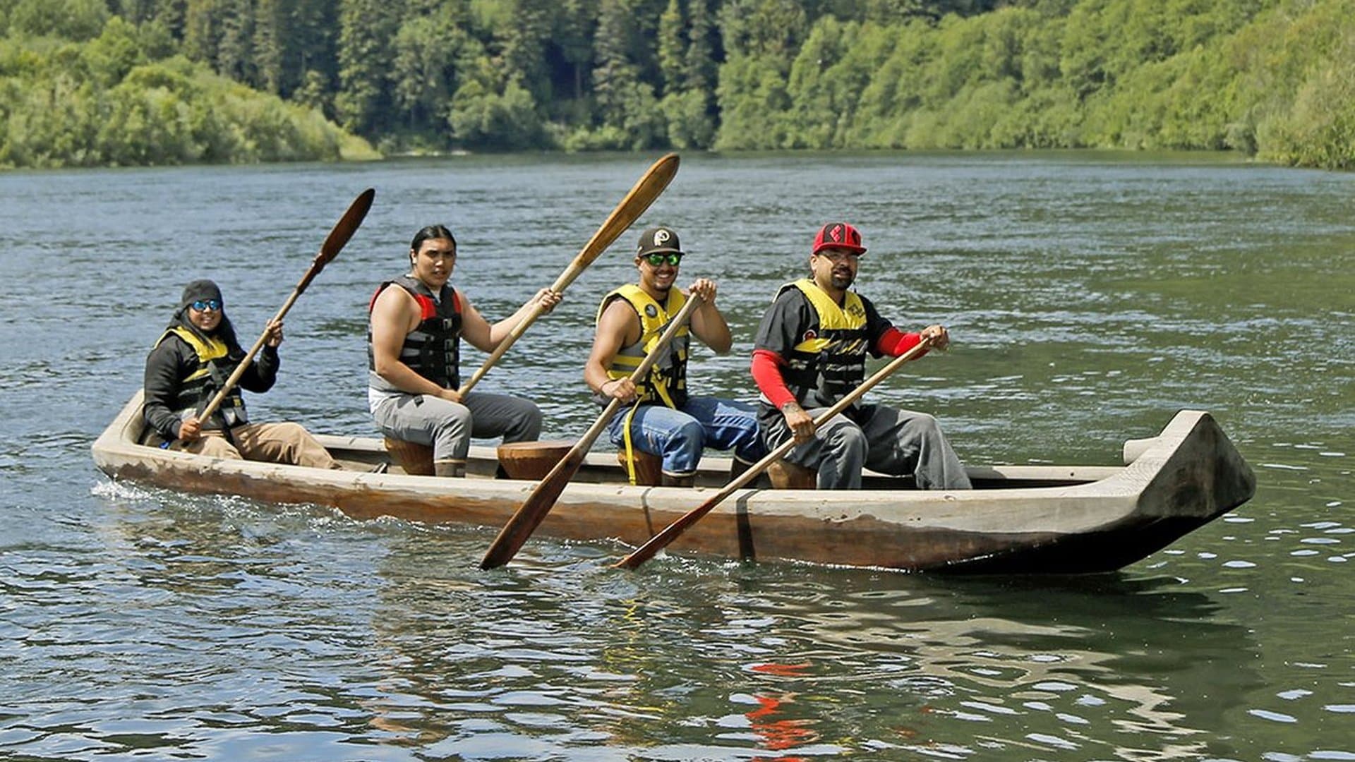 Yurok Redwood Canoe Tours