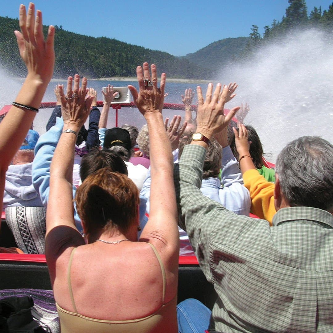 Klamath River Jet Boat Tours
