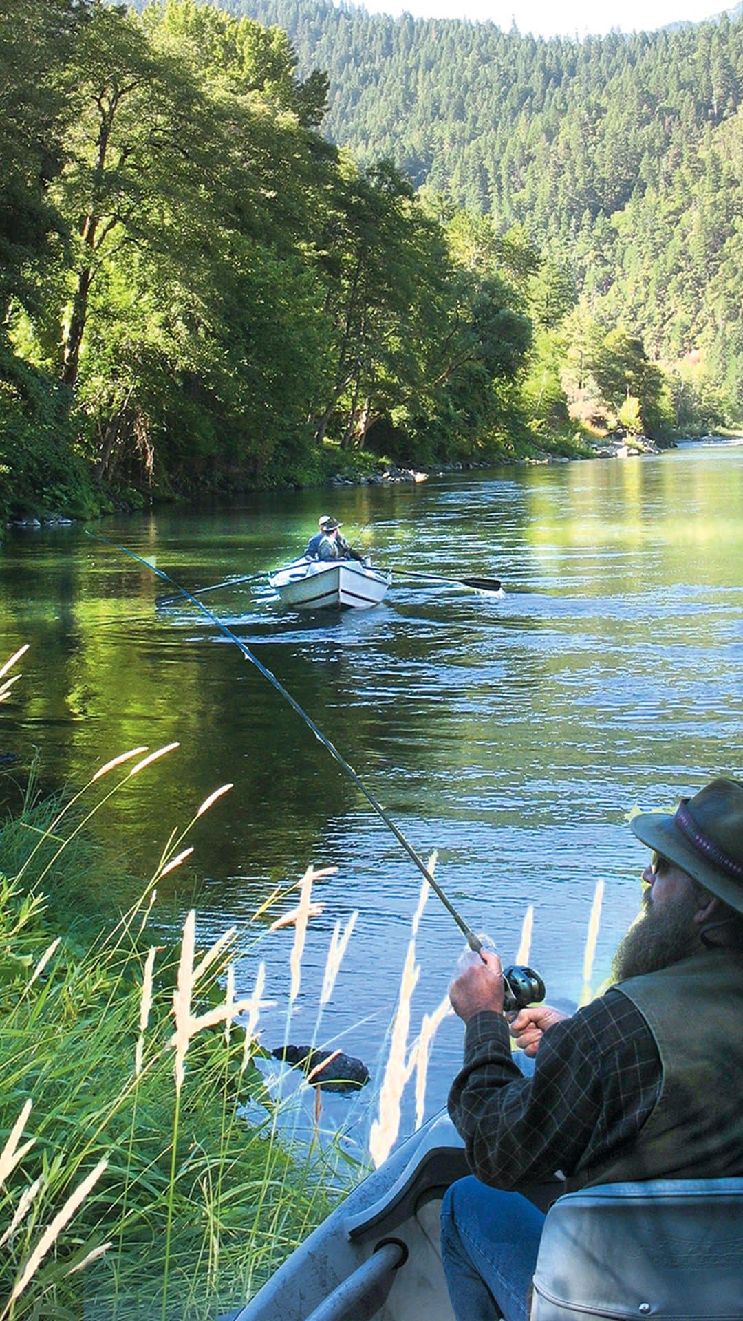 Fishing the Trinity River