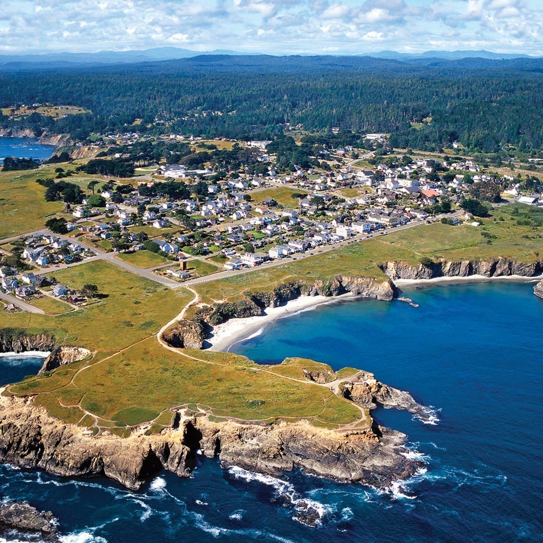 Mendocino, Little River & Albion