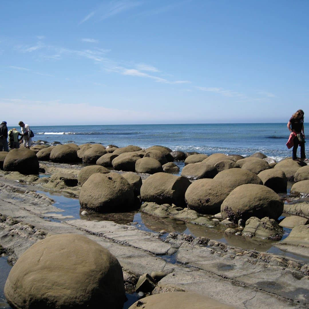Schooner Gulch State Beach & Bowling Ball Beach