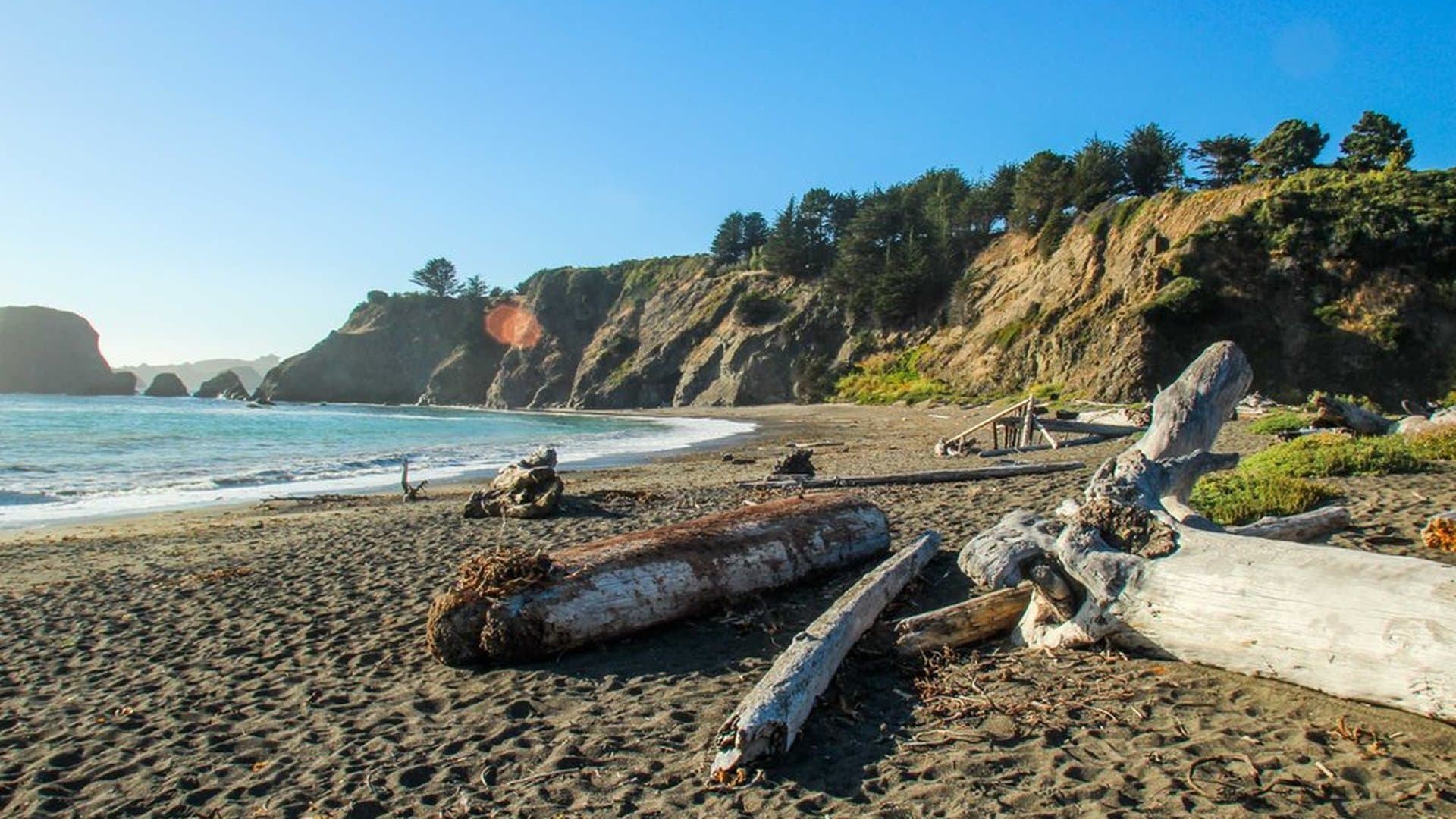 Greenwood Creek State Beach