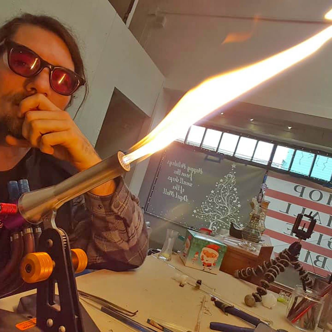 Watch a Master Craftsman Create Art With Fire