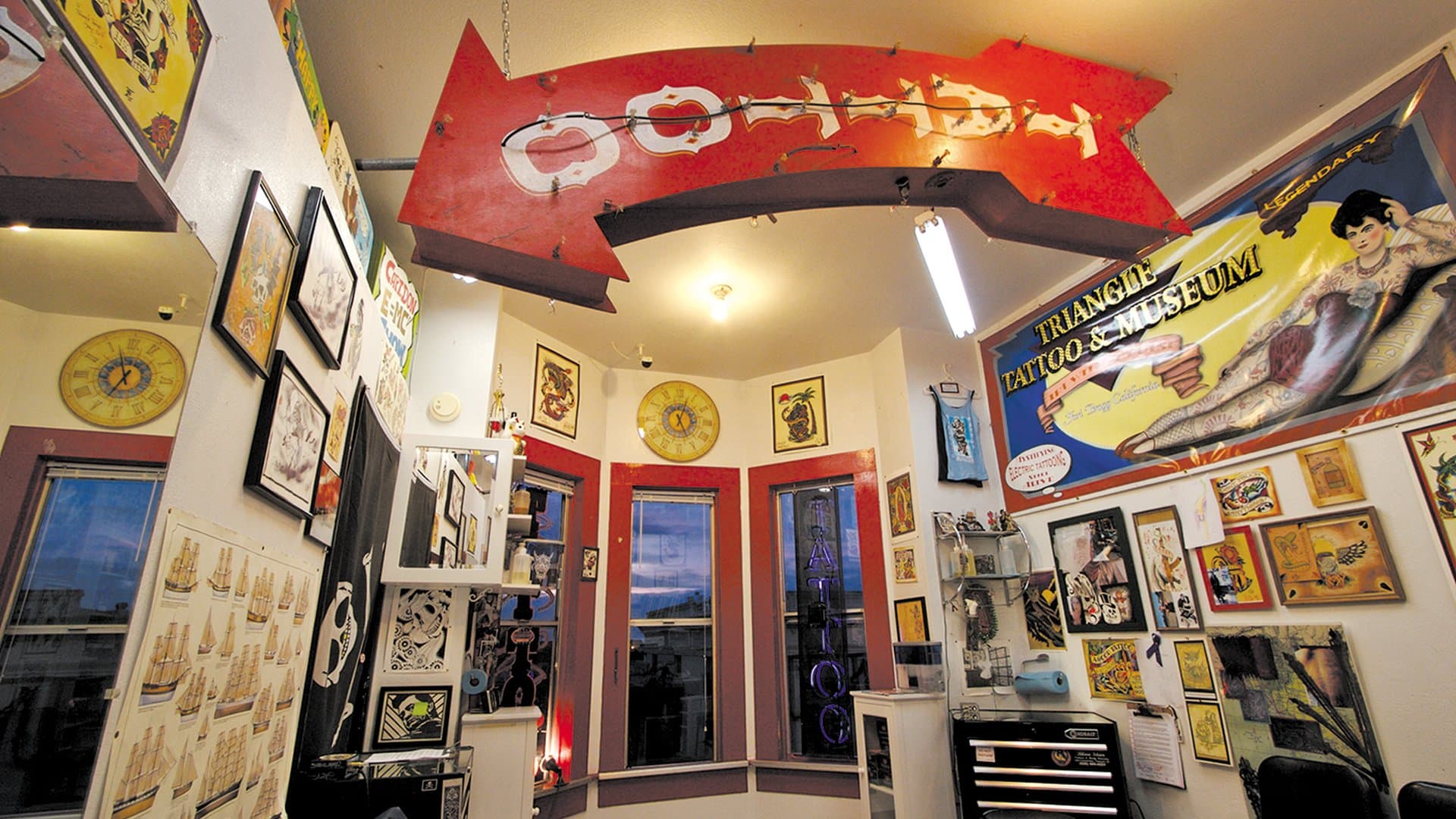 World Famous Triangle Tattoo & Museum