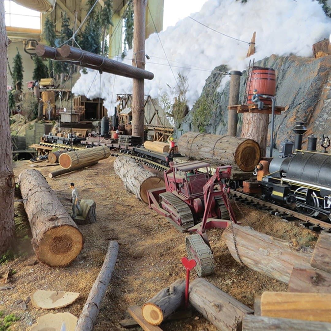 Mendocino Coast Model Railroad and Historical Society