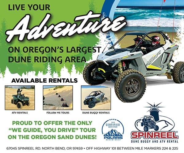 Spinreel Dune Buggy and ATV Rental
