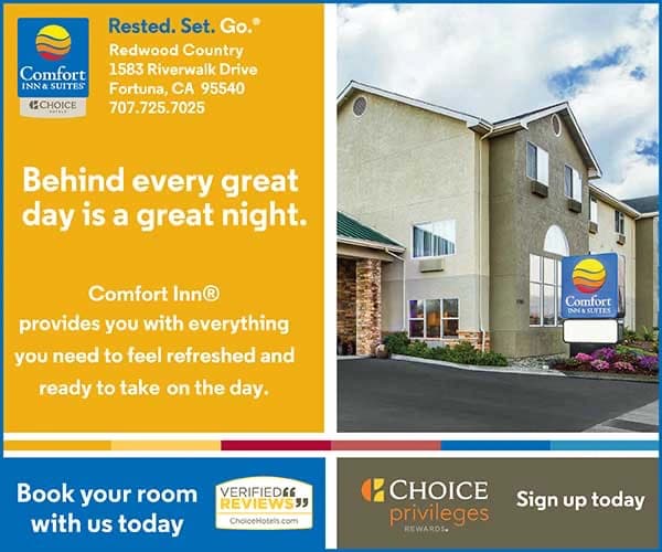 Comfort Inn & Suites- Fortuna