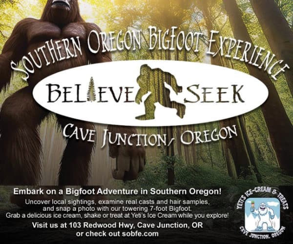 Southern Oregon Bigfoot Experience