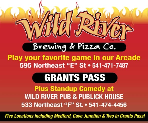Wild River Brewing & Pizza Co.- Grants Pass
