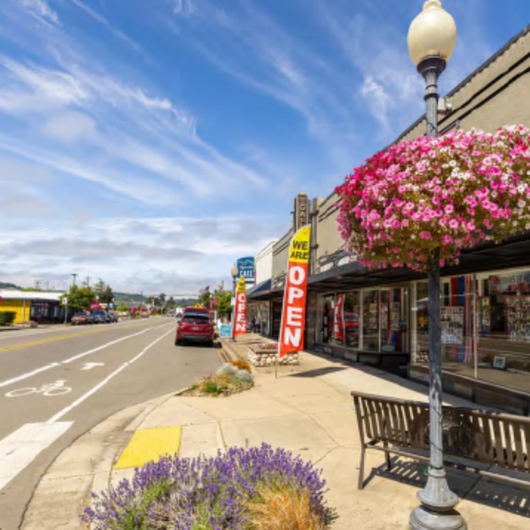 Downtown Reedsport