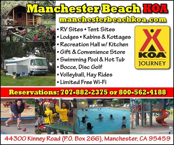 Manchester Beach KOA