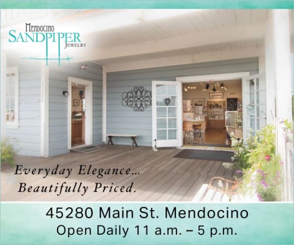 Mendocino Sandpiper Jewelry