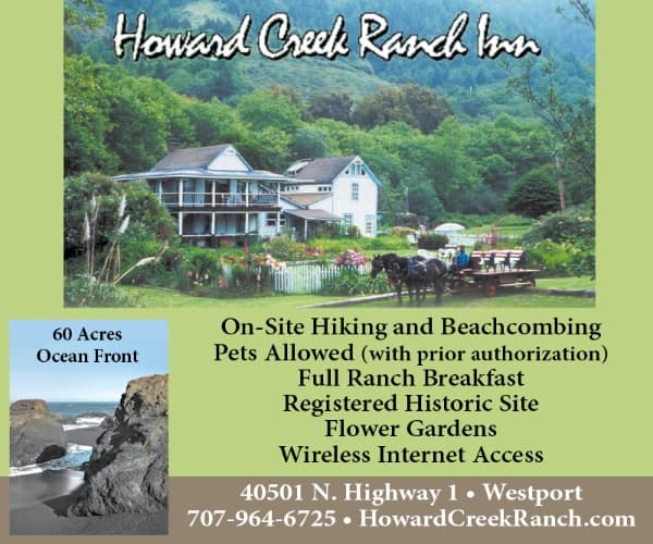 Howard Creek Ranch Inn
