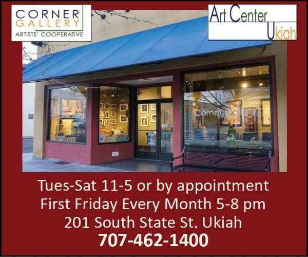Corner Gallery & Art Center Ukiah
