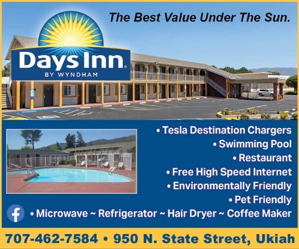 Days Inn-Ukiah