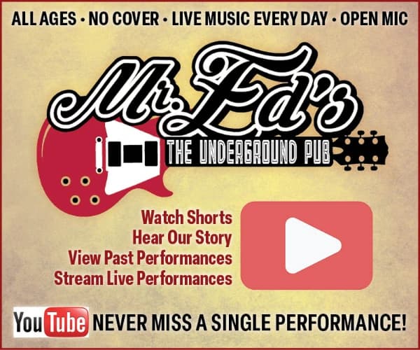 Mr.Ed's Underground Pub-YOUTUBE