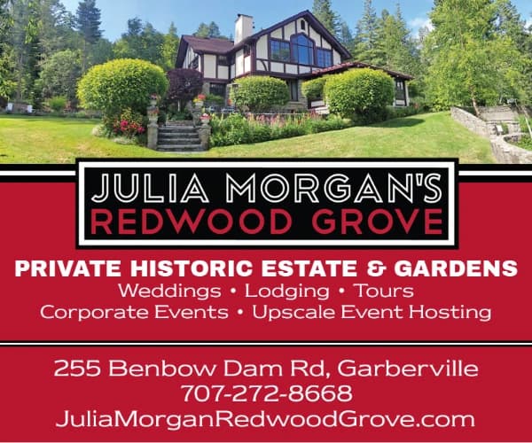 Julia Morgan's Redwood Grove