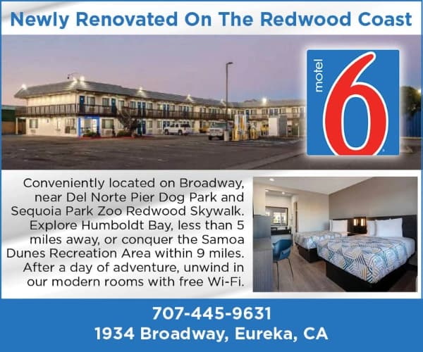 Motel 6- Eureka