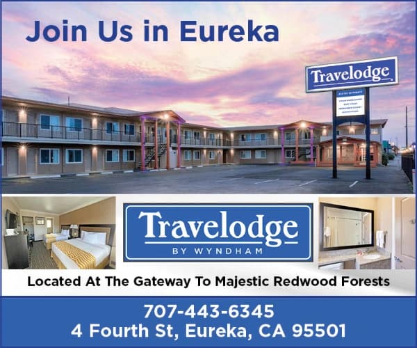Travelodge- Eureka