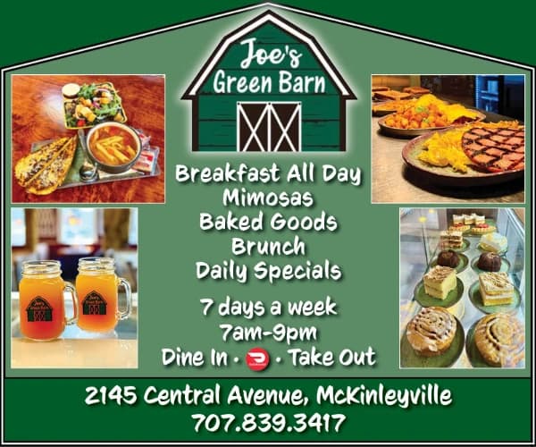 Joe's Green Barn