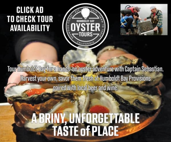 Humbolt Bay Oyster Tours/Provisions