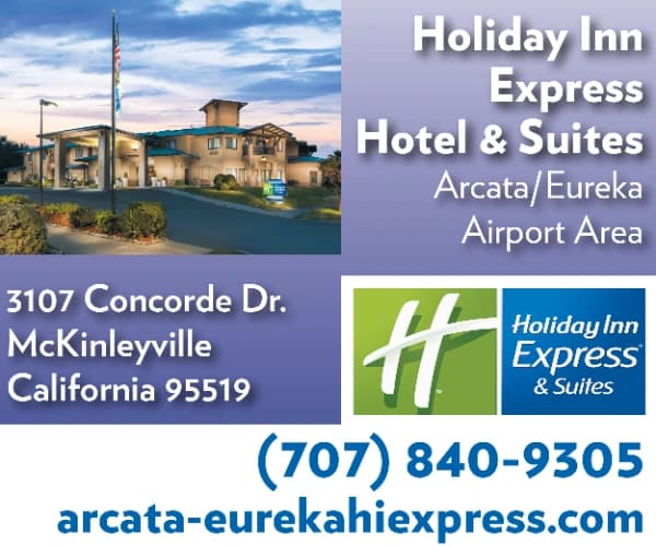 Holiday Inn Express McKinleyville