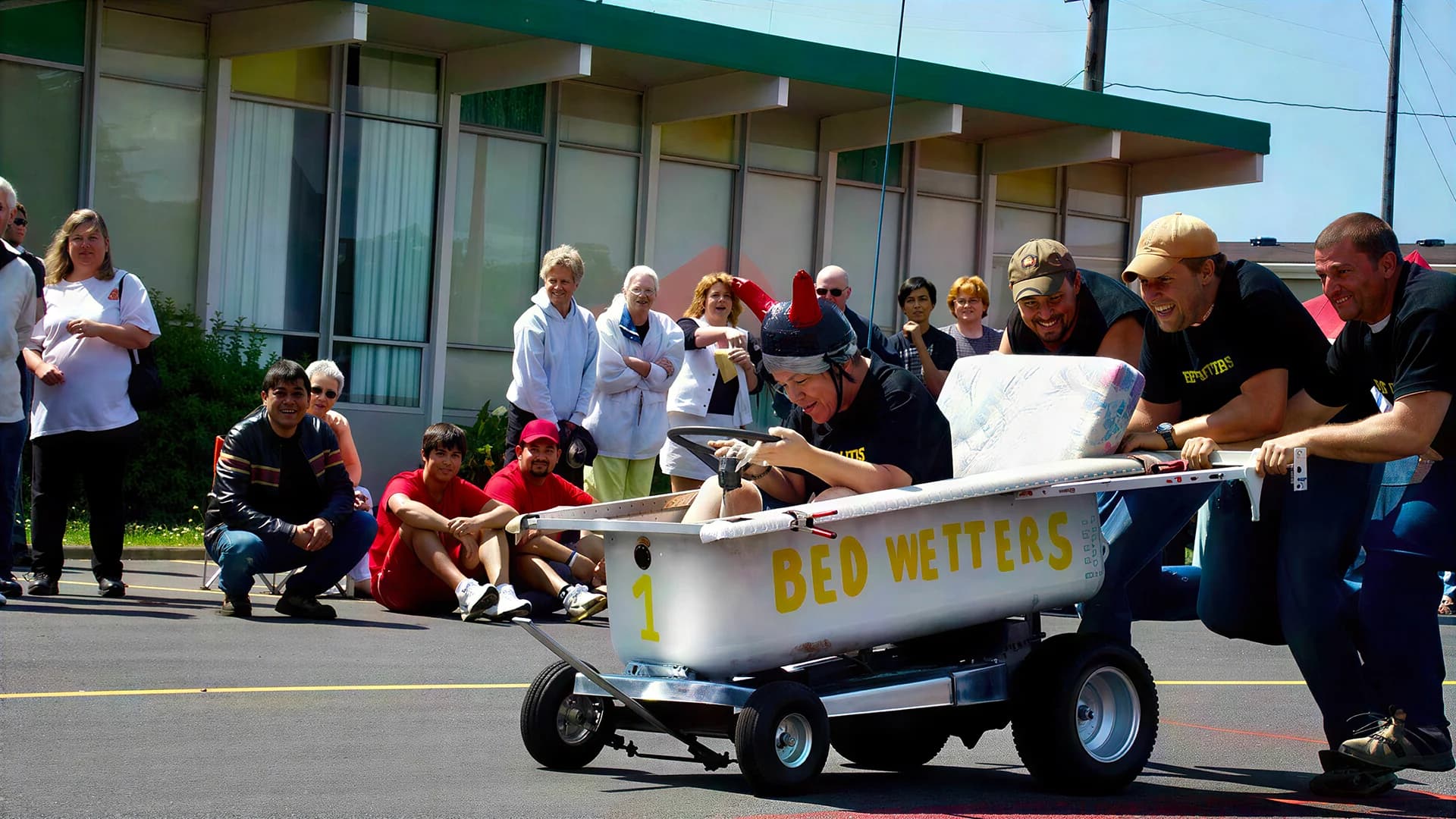Beachcomber Festival Bed Races